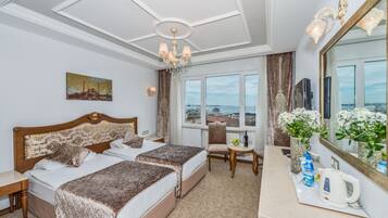 Deluxe Room | Premium bedding, down comforters, Select Comfort beds, minibar