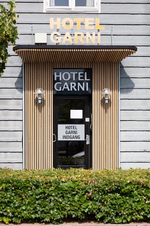 Fachada de la propiedad. Hotel Garni Svendborg