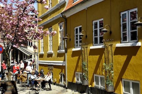 Exterior. Hotel Garni Svendborg