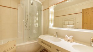 Double Room | Bathroom - Hotel Gaspingerhof (Gerlos)