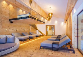 Sauna seca, banho turco/hammam, tratamentos corporais