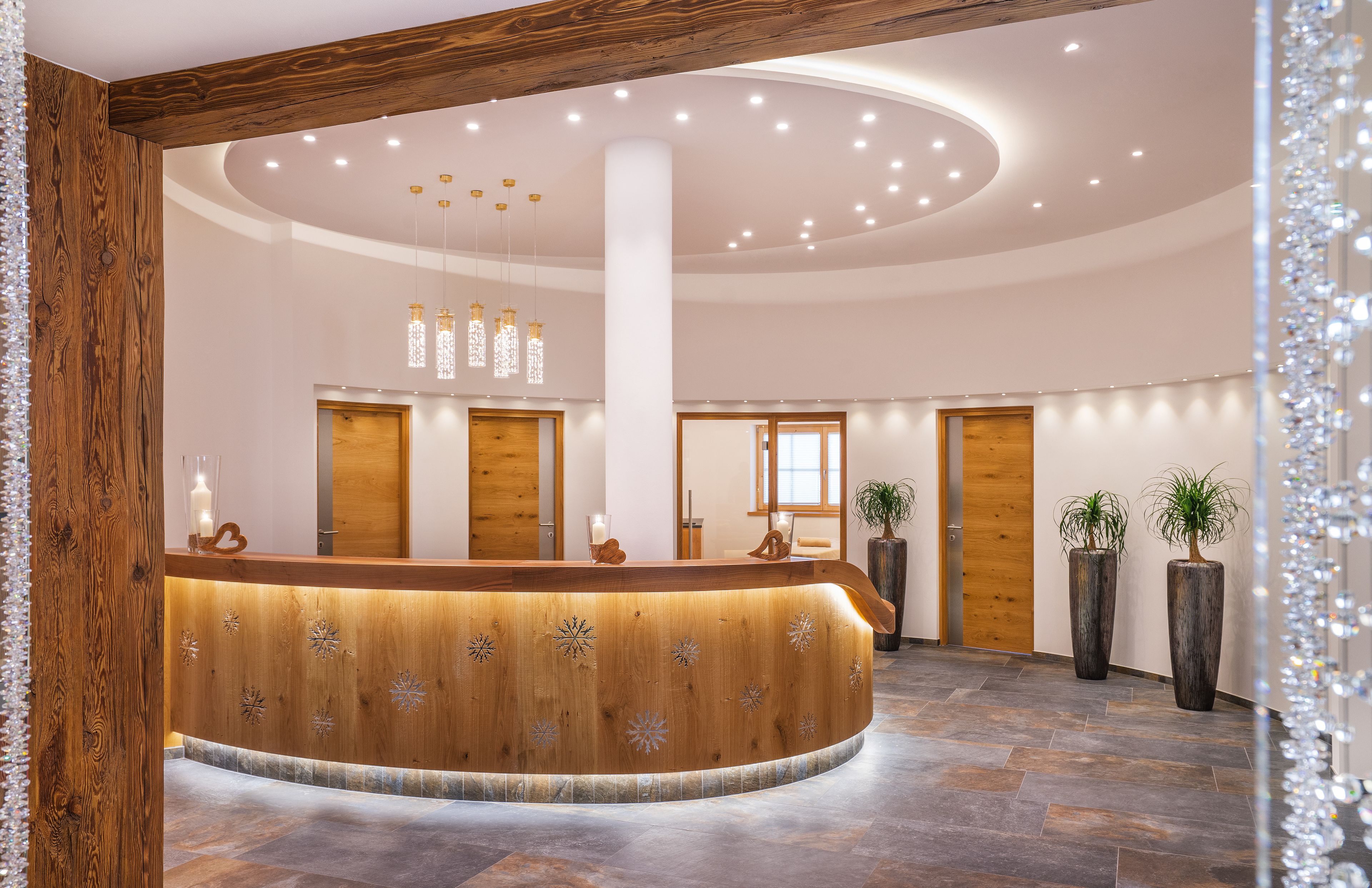 Een sauna, een Turks bad/hammam, lichaamsbehandelingen