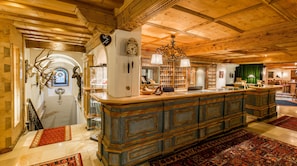 Reception - Hotel Gaspingerhof (Gerlos)