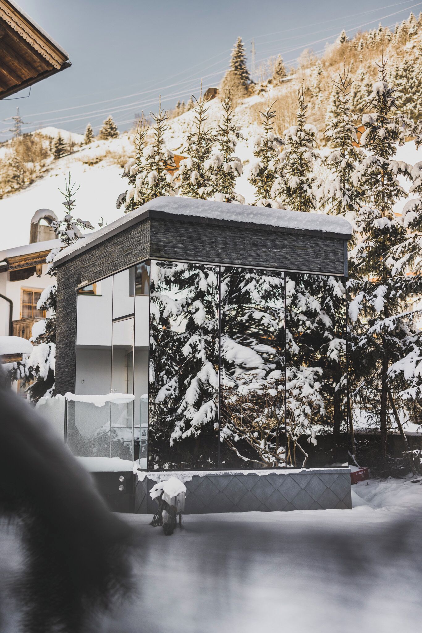 Een sauna, een Turks bad/hammam, lichaamsbehandelingen