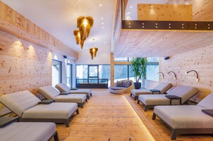 Sauna seca, banho turco/hammam, tratamentos corporais