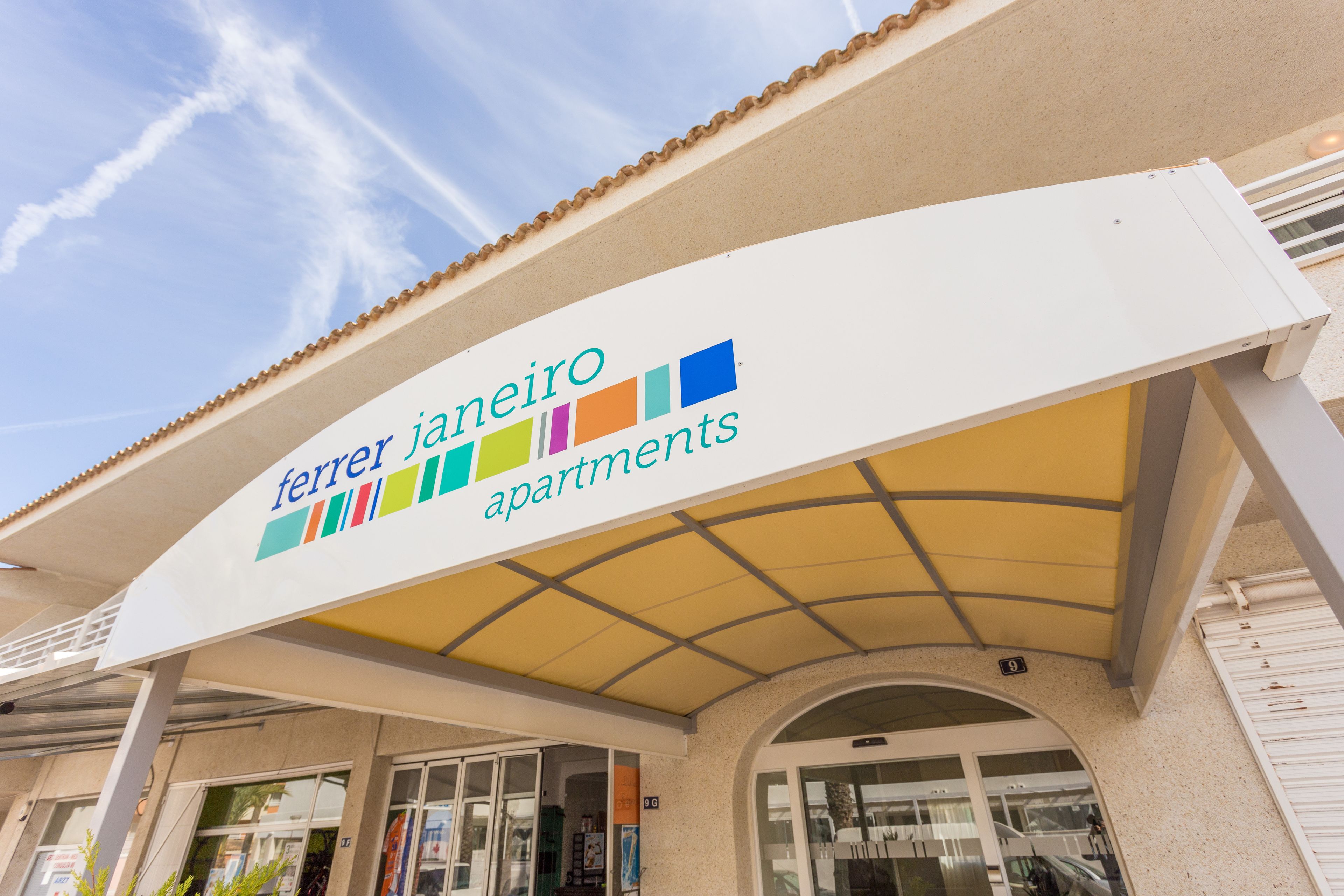 apartment, 1 bedroom, balcony, annex building (30m from hotel) | property entrance