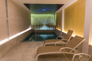 Couples treatment rooms, sauna, Turkish bath, body treatments -  Globales Janeiro (Santa Margalida)