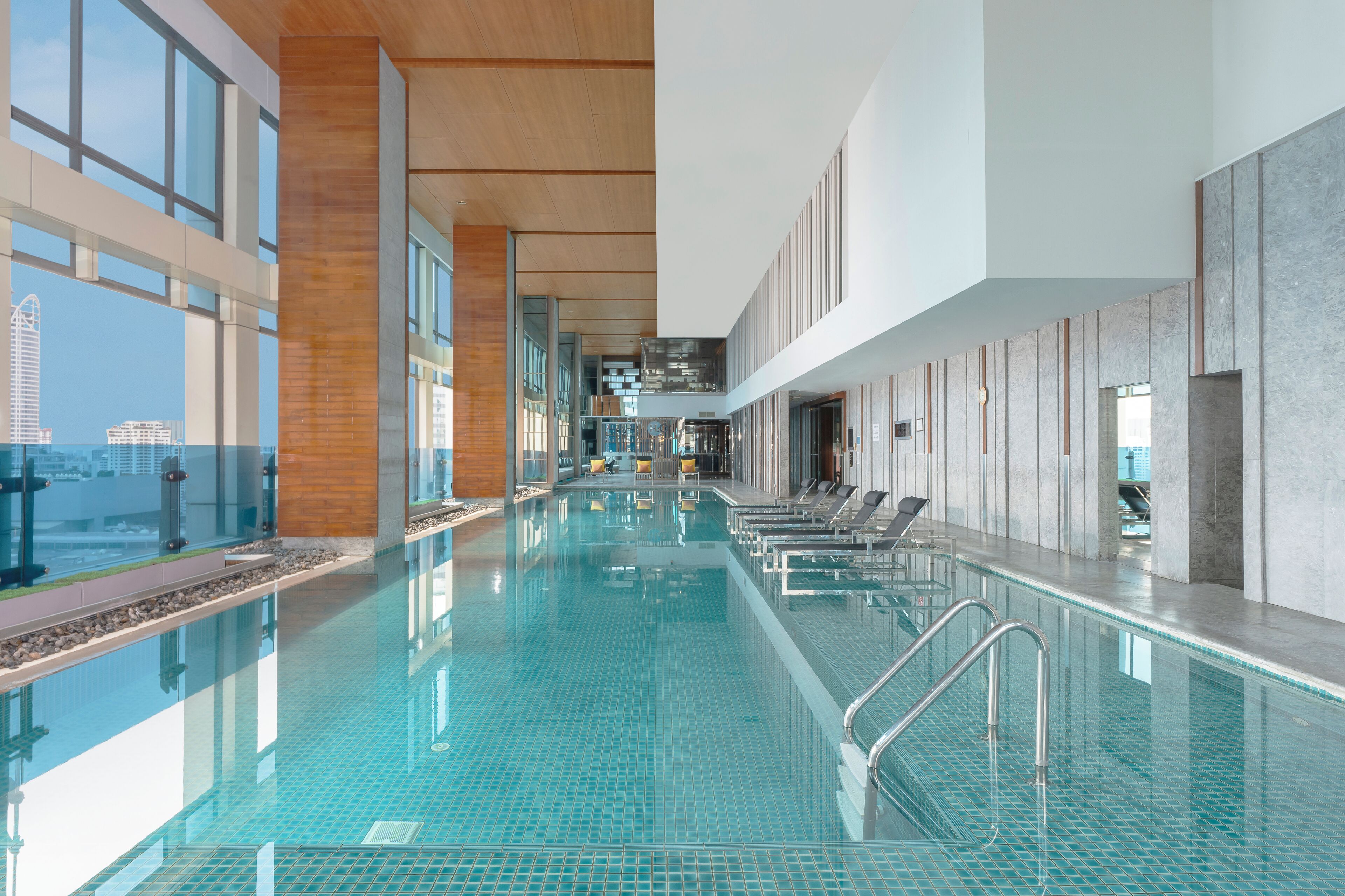 indoor pool