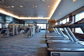 Fitnessfaciliteter