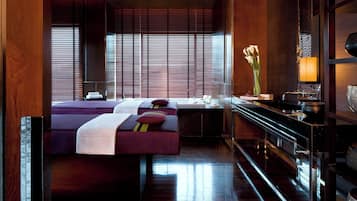 ห้องทรีทเมนท์สำหรับคู่รัก, ซาวน่า, ห้องอบไอน้ำ, ทรีทเมนท์ดูแลผิว