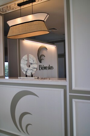 Reception - Hotel Las Bovedas (Badajoz)