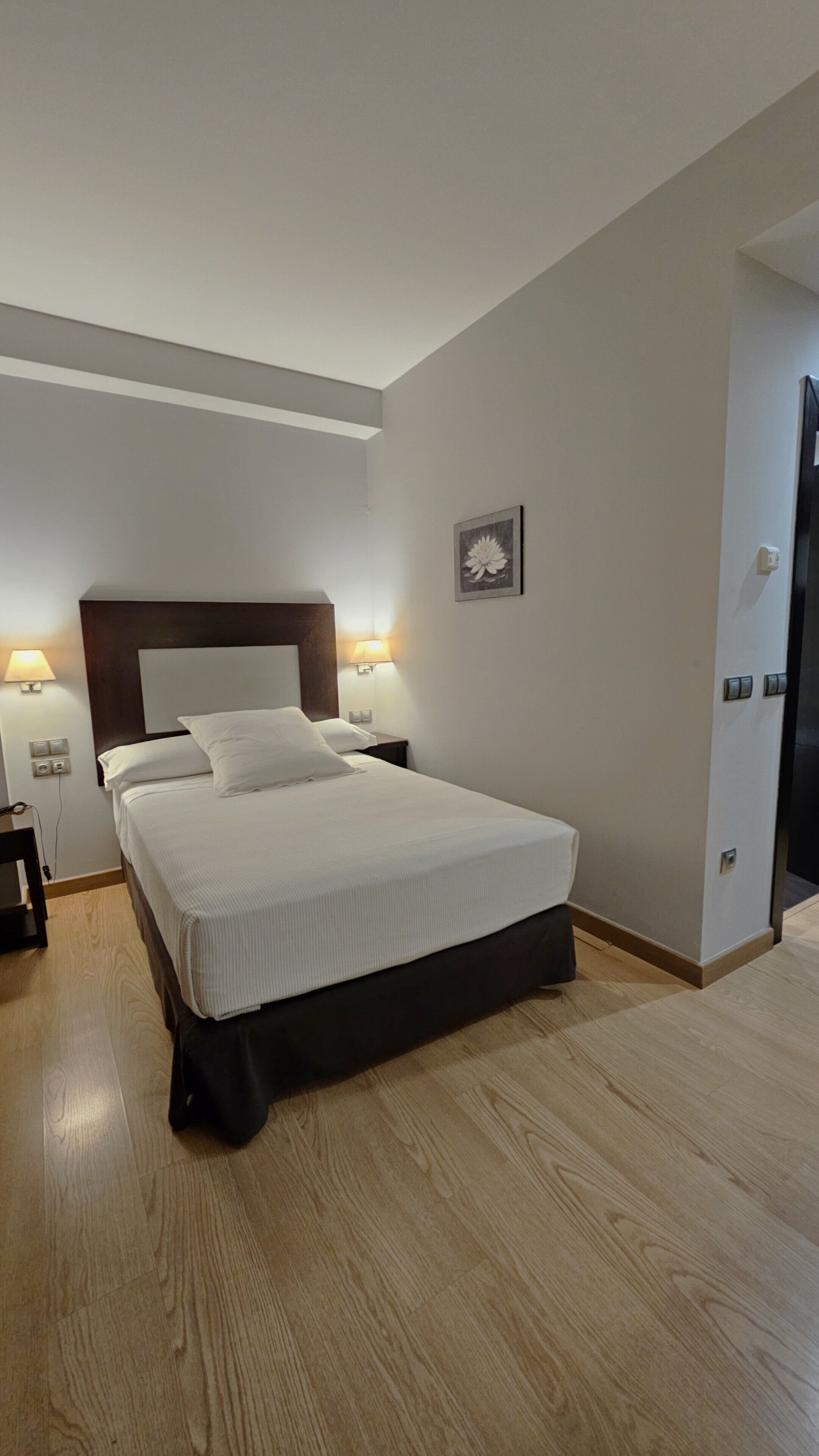 premium bedding, down duvets, memory-foam beds, minibar