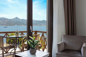 Connection Room Sea View | Premium bedding, Select Comfort beds, minibar, in-room safe - Elite Hotel Yalıkavak (Bodrum)