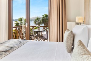 Rom – comfort | Sengetøy av topp kvalitet, senger med Select Comfort-madrass og minibar