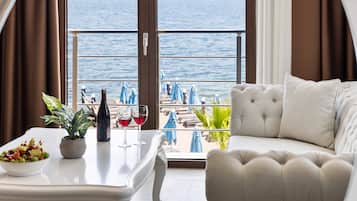 Suit Room | Sängtillbehör av högsta kvalitet, Select Comfort-madrasser och minibar
