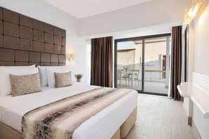 Family Apartment 2+1 | Premium bedding, Select Comfort beds, minibar, in-room safe - Elite Hotel Yalıkavak (Bodrum)