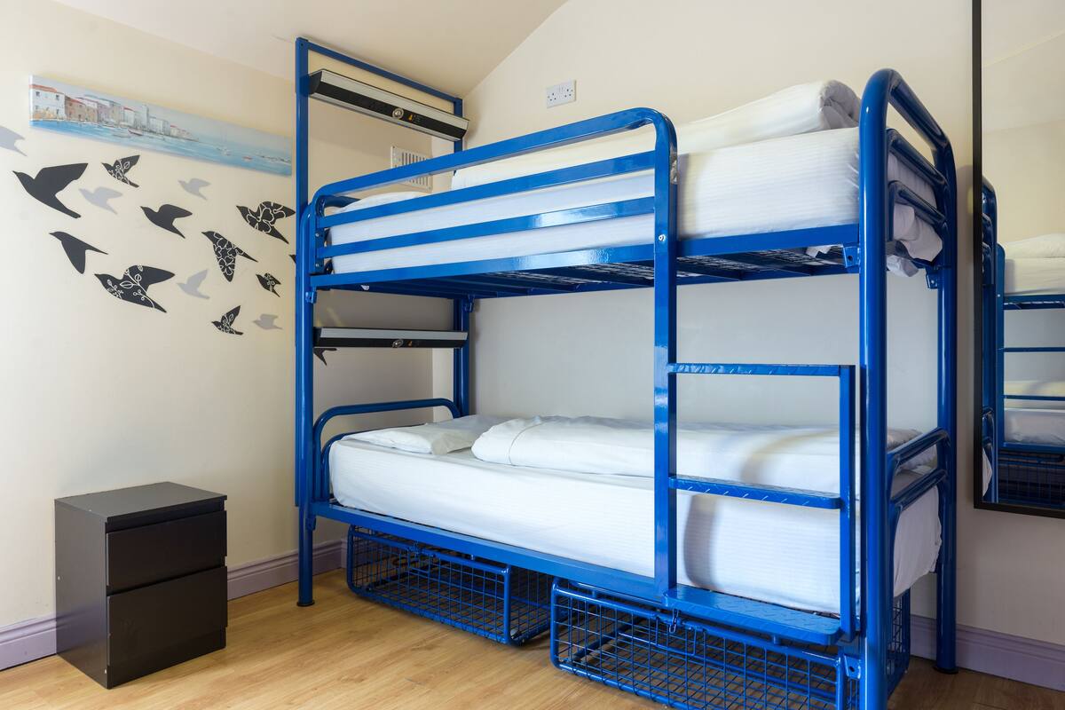 Pillowtop beds, iron/ironing board (on request), WiFi (free)