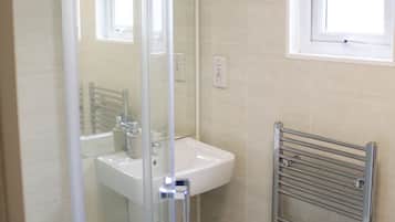Shower, hair dryer