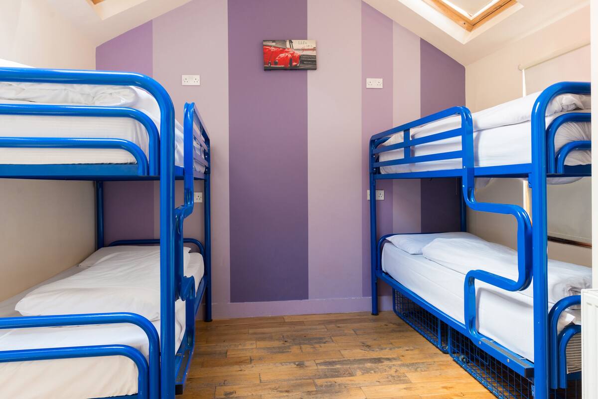 Pillowtop beds, iron/ironing board (on request), WiFi (free)