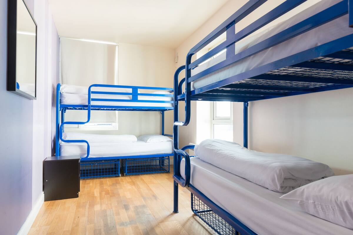 Pillowtop beds, iron/ironing board (on request), WiFi (free)