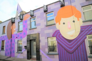 Vista des de l'allotjament