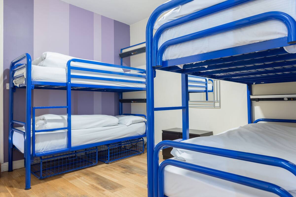 Pillowtop beds, iron/ironing board (on request), WiFi (free)