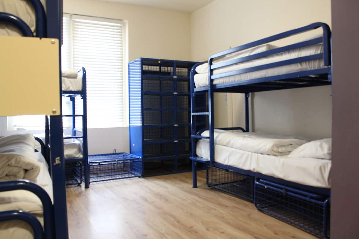 Pillowtop beds, iron/ironing board (on request), WiFi (free)