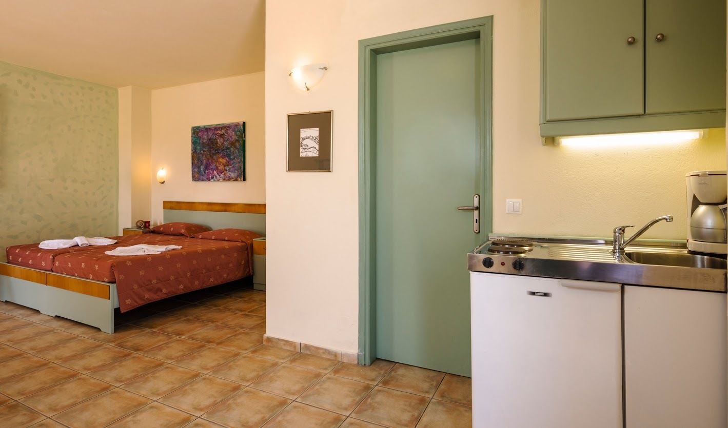 Private kitchenette