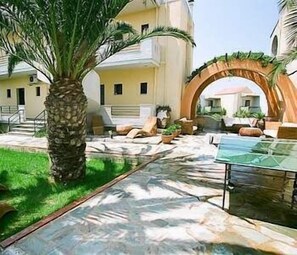 Enceinte de l’hébergement