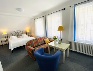 Appartamento (2 Adults) | Materassi Select Comfort, una cassaforte in camera