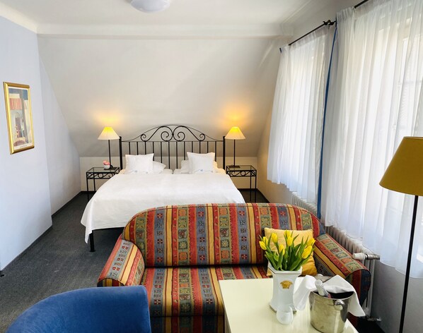 Appartamento (2 Adults) | Materassi Select Comfort, una cassaforte in camera