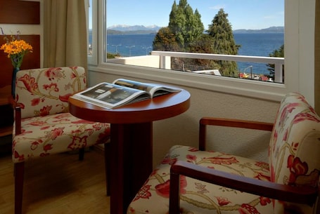 Double Room, Lake View | Pillowtop beds, minibar, in-room safe, desk. Hotel Tirol