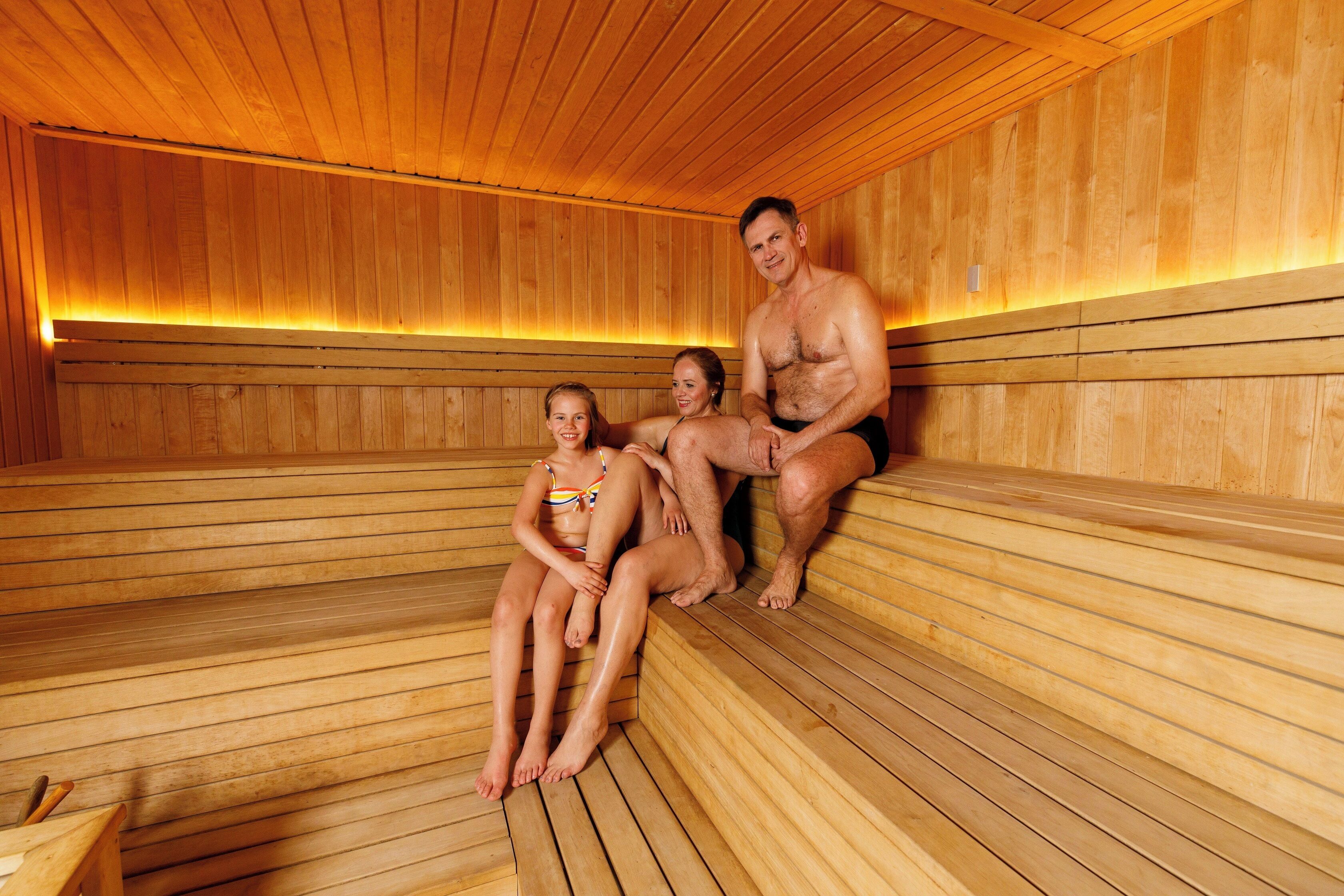 sauna