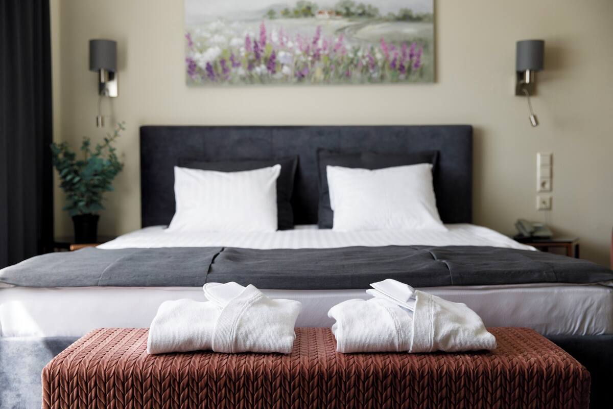 luxury suite | in-room safe, individually decorated, individually furnished, free wifi