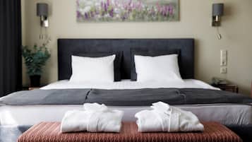 Luxury Suite | In-room safe, individually decorated, individually furnished, free WiFi