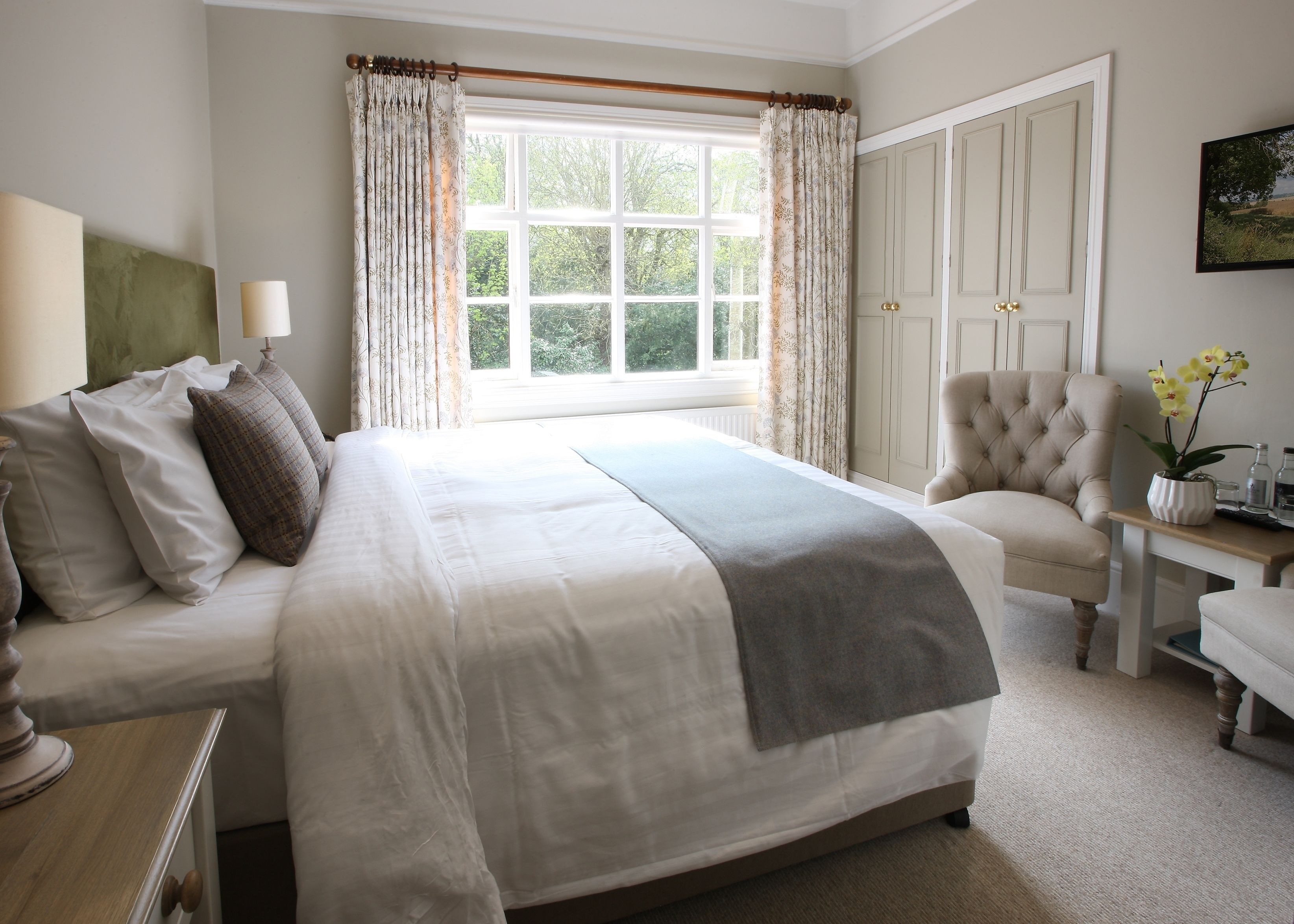 Standard-Doppel- oder -Zweibettzimmer