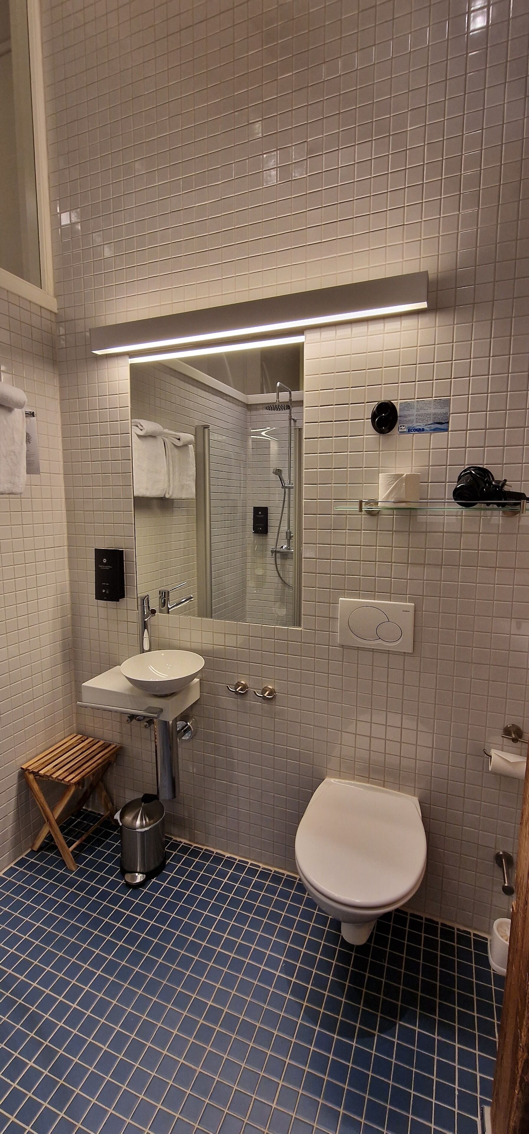 superior room, kitchen | bathroom | shower, hair dryer, towels