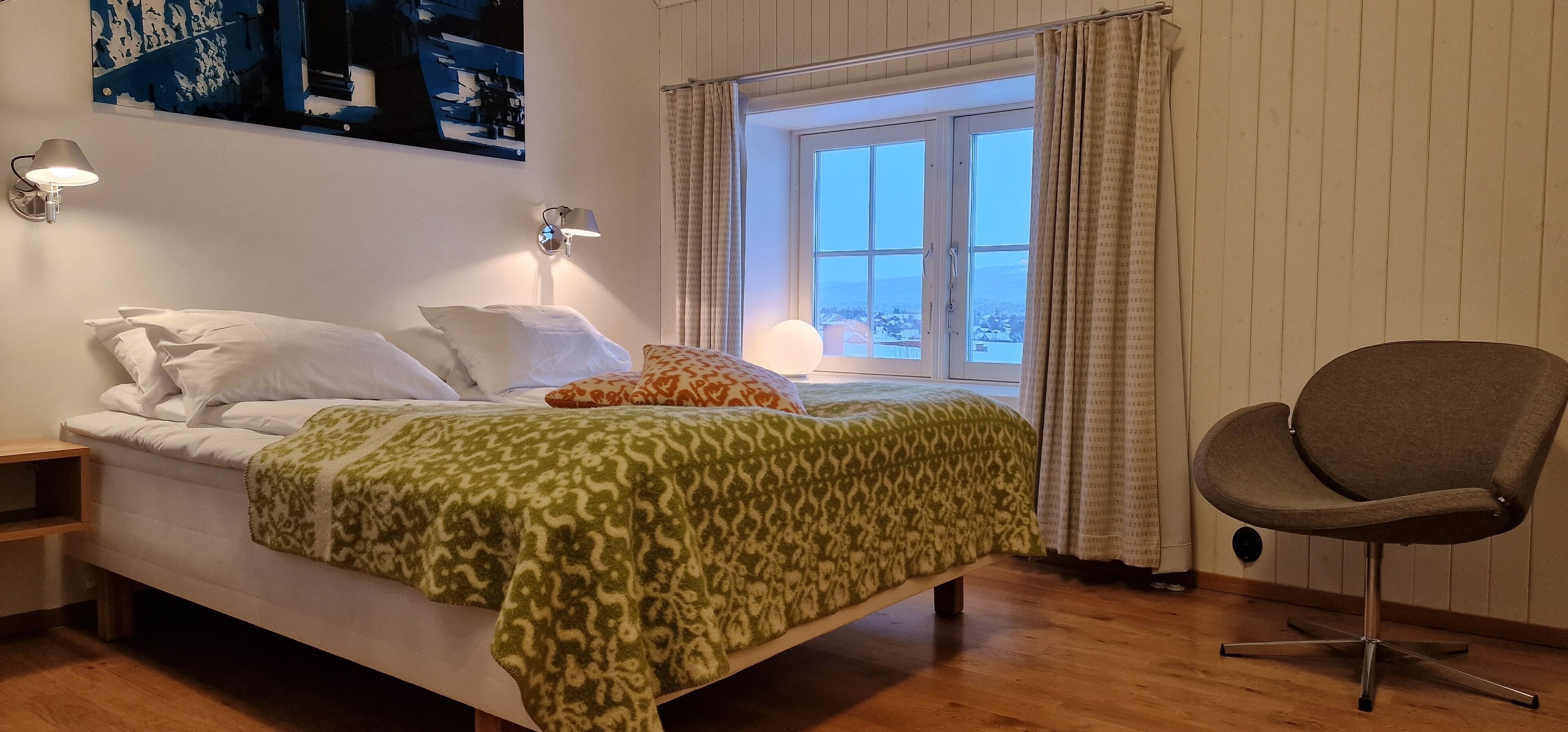 double room (in the historic wool factory) | 1 bedroom, free wifi, bed sheets