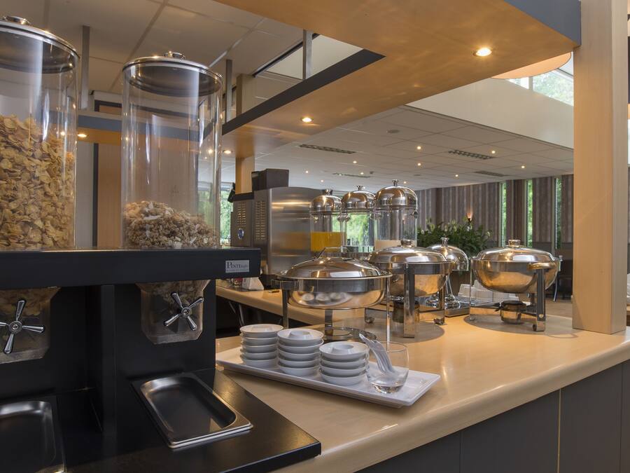 Dagelijks ontbijtbuffet inbegrepen