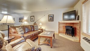 Luksussuite, privat bad | Sengetøy