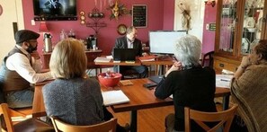 Business centre - The Carriage House B&B (Jefferson)