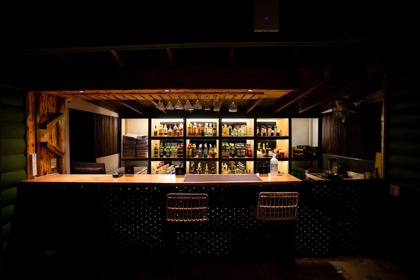 Bar ved poolen