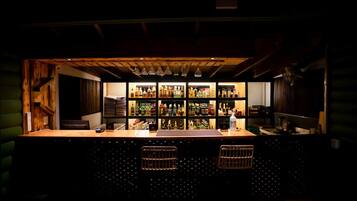 Bar ved poolen