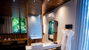 Bathroom - La Reserva Virgin Lodge (Puerto Iguazú)