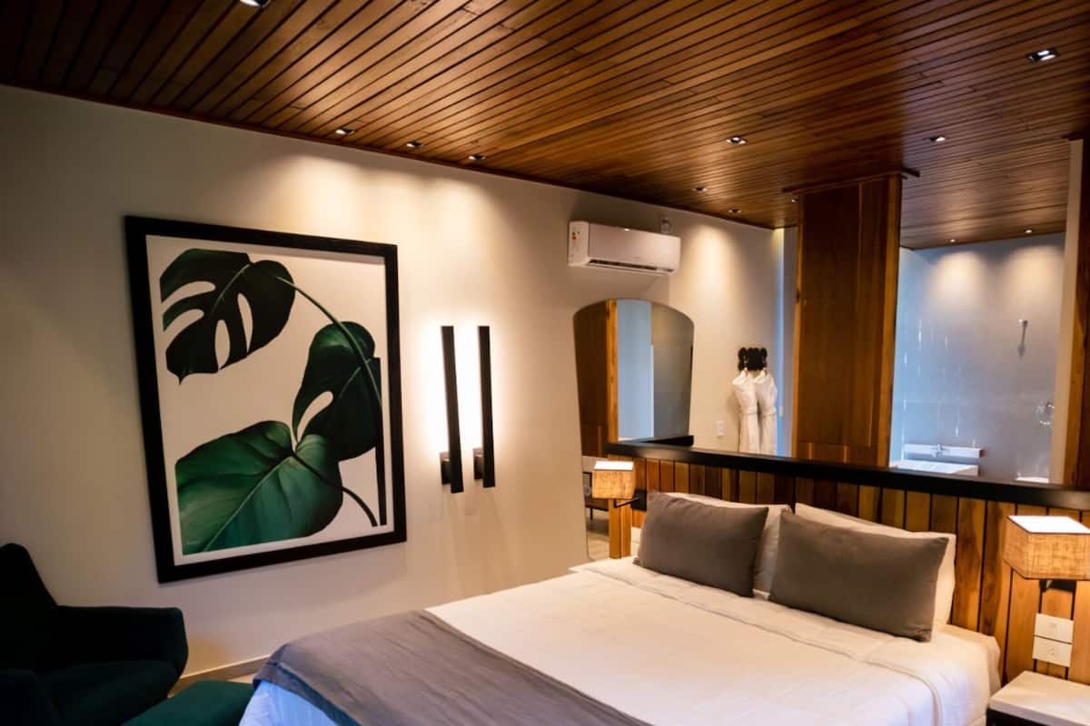 deluxe studio suite | 1 bedroom, minibar, in-room safe, desk