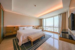 Vue depuis l’hébergement