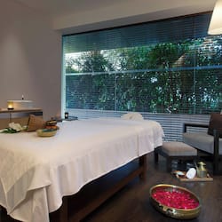 Couples treatment room(s), steam room, body treatments, aromatherapy