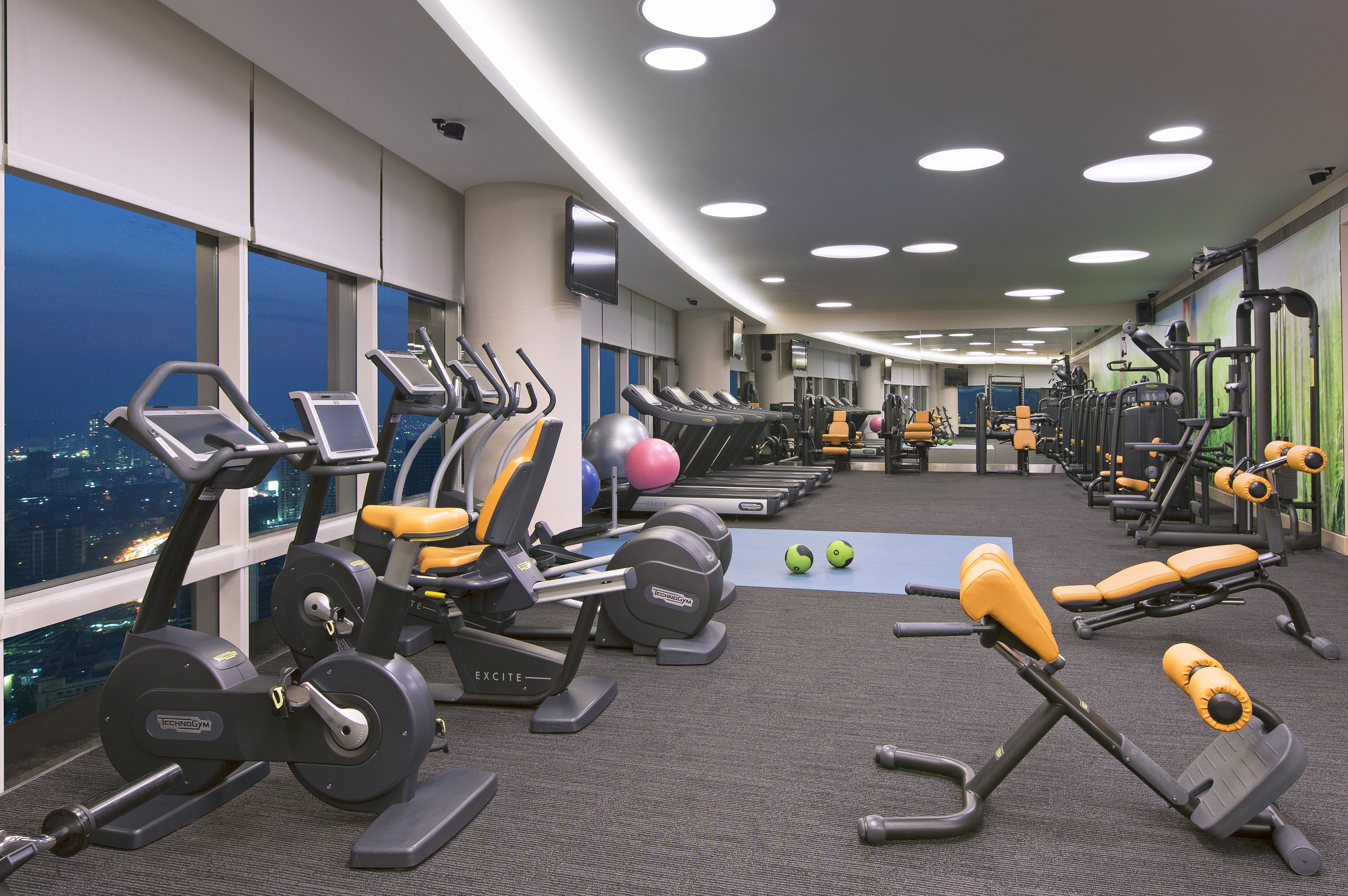 fitness facility