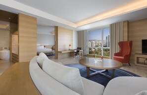 Executive Suite, 2 Double Beds