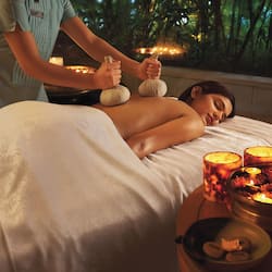 Couples treatment room(s), steam room, body treatments, aromatherapy